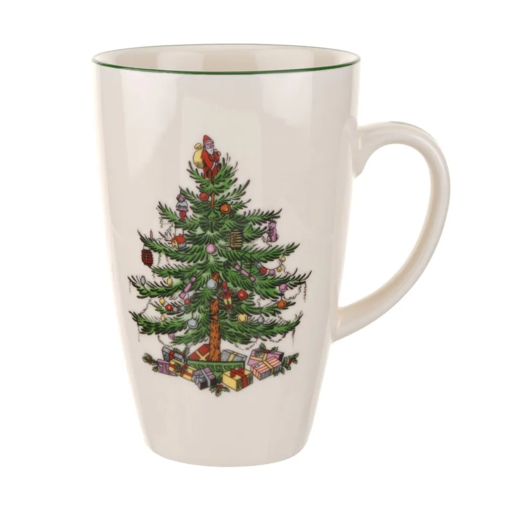 Spode Assorted Mugs|Christmas Tree Latte Mug
