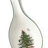 Spode Kitchen Tools|Christmas Tree Spoon Rest
