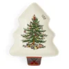 Spode Kitchen Tools|Christmas Tree Tartan Spoon Rest
