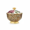 Spode Creamers & Sugar Bowls|Creatures of Curiosity Leopard Lidded Sugar Bowl