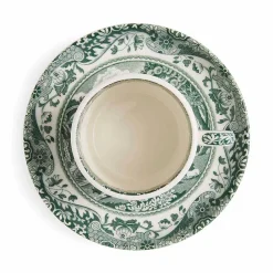 Spode Teacups & Saucers|Green Italian Espresso Cup & Saucer