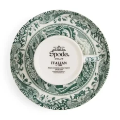 Spode Teacups & Saucers|Green Italian Espresso Cup & Saucer