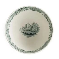Spode Creamers & Sugar Bowls|Green Italian Small Bowl