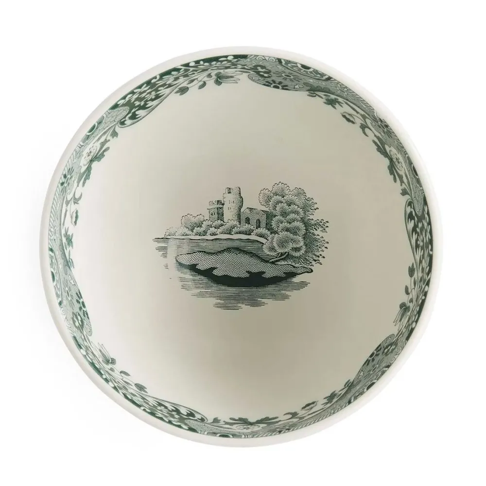 Spode Creamers & Sugar Bowls|Green Italian Small Bowl