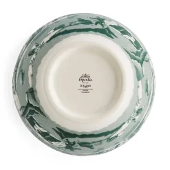 Spode Creamers & Sugar Bowls|Green Italian Small Bowl
