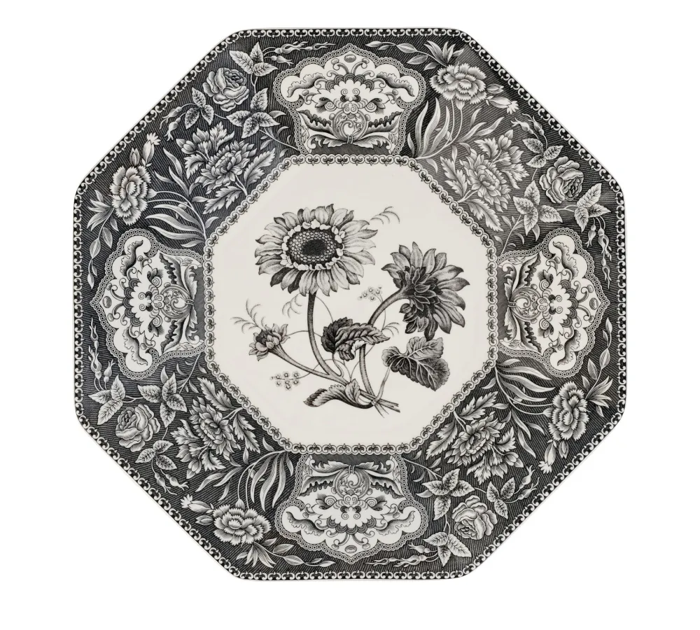 Spode Home Accents|Heritage Octagonal Platter (Floral)