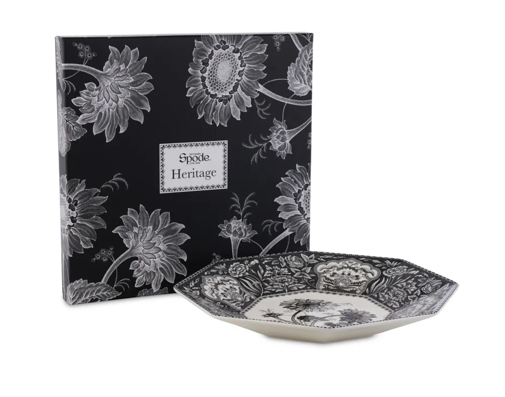Spode Home Accents|Heritage Octagonal Platter (Floral)