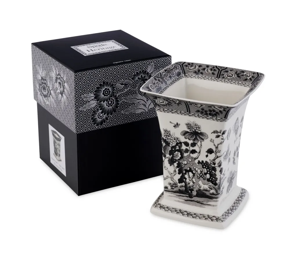 Spode Vases|Heritage Square Vase (India)