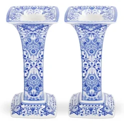 Spode Home Accents|Judaica Sabbath Candlesticks