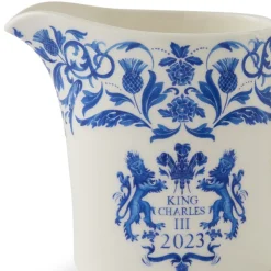 Spode Souvenirs|Cultural Icons|King's Coronation Cream Jug