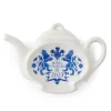 Spode King Charles Iii|Tea Bag Holders & Squeezers|King's Coronation Tea Tidy