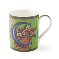 Spode Assorted Mugs|Kit Kemp Alphabet Mug C
