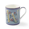 Spode Assorted Mugs|Kit Kemp Alphabet Mug W