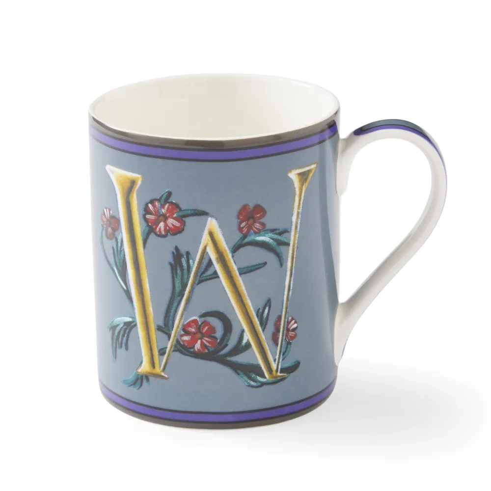Spode Assorted Mugs|Kit Kemp Alphabet Mug W