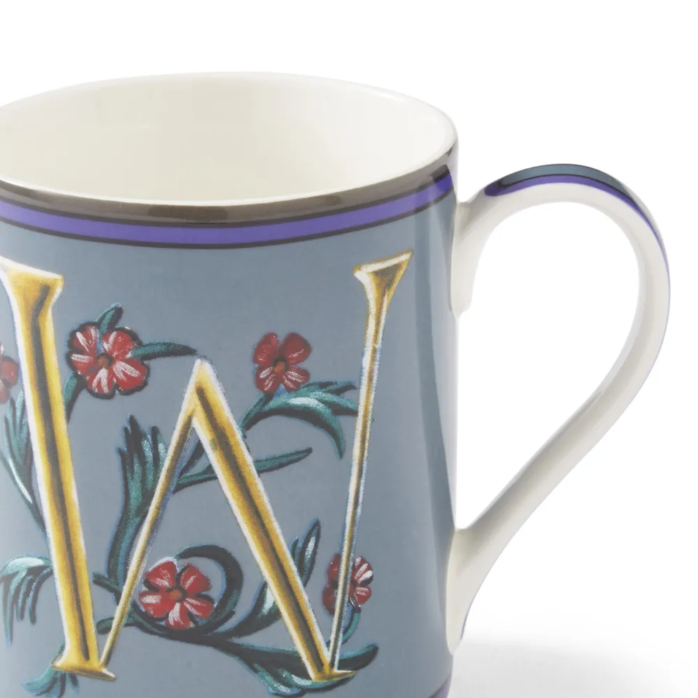 Spode Assorted Mugs|Kit Kemp Alphabet Mug W