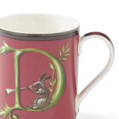 Spode Assorted Mugs|Kit Kemp Alphabet Mug D