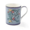 Spode Assorted Mugs|Kit Kemp Alphabet Mug P