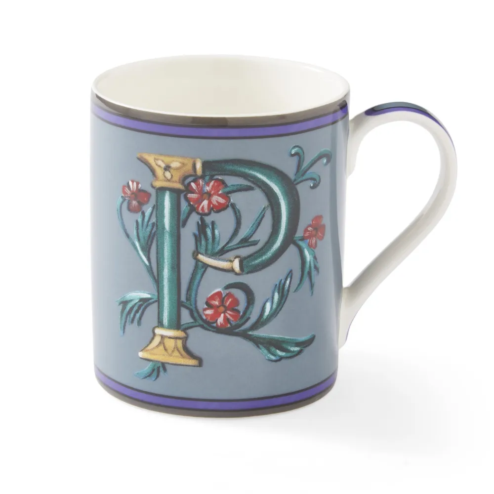 Spode Assorted Mugs|Kit Kemp Alphabet Mug P
