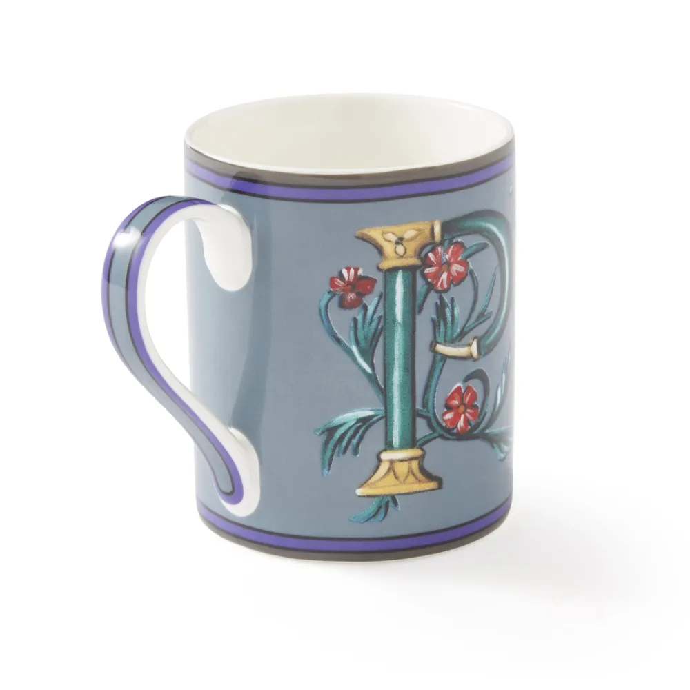 Spode Assorted Mugs|Kit Kemp Alphabet Mug P