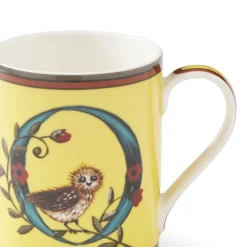Spode Assorted Mugs|Kit Kemp Alphabet Mug O