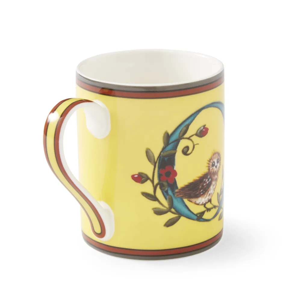 Spode Assorted Mugs|Kit Kemp Alphabet Mug O