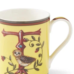 Spode Assorted Mugs|Kit Kemp Alphabet Mug T