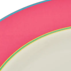 Spode Serving Plates|Kit Kemp Calypso Pink Charger Serving Plate