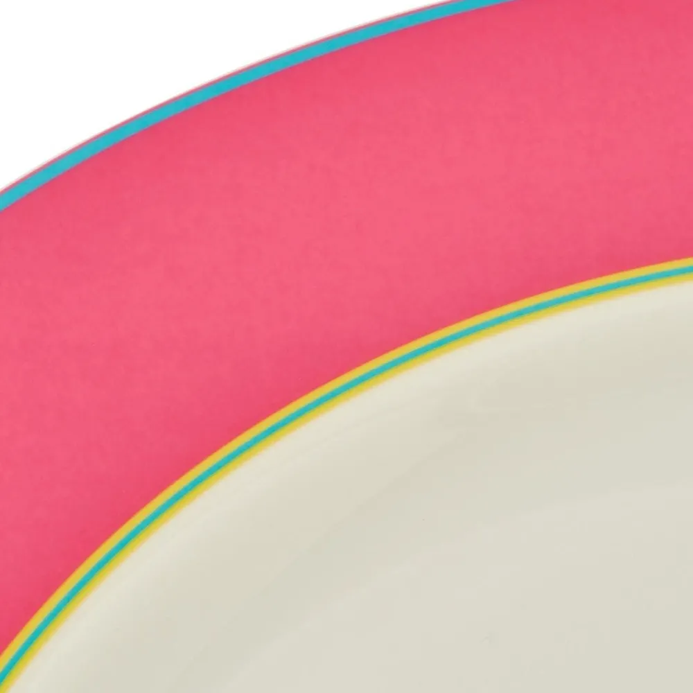 Spode Serving Plates|Kit Kemp Calypso Pink Charger Serving Plate