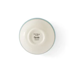 Spode Creamers & Sugar Bowls|Kit Kemp Calypso Turquoise Covered Sugar Bowl