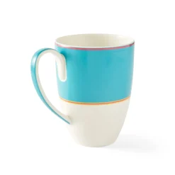Spode Assorted Mugs|Kit Kemp Calypso Turquoise Mug