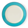 Spode Serving Plates|Kit Kemp Calypso Turquoise Charger Serving Plate