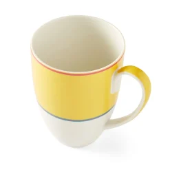 Spode Assorted Mugs|Kit Kemp Calypso Yellow Mug
