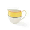 Spode Creamers & Sugar Bowls|Kit Kemp Calypso Yellow Cream Jug 12oz
