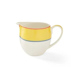 Spode Creamers & Sugar Bowls|Kit Kemp Calypso Yellow Cream Jug 12oz