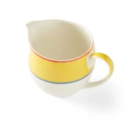 Spode Creamers & Sugar Bowls|Kit Kemp Calypso Yellow Cream Jug 12oz
