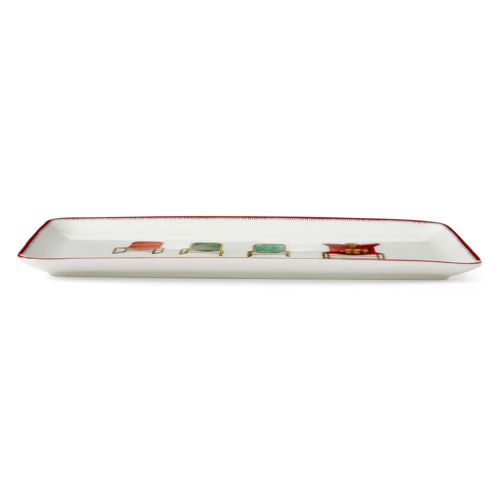 Spode Serving Plates|Kit Kemp Doodles Sandwich Platter