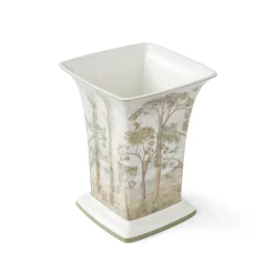 Spode Vases|Kit Kemp Tall Trees Square Vase