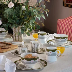 Spode Creamers & Sugar Bowls|Kit Kemp Tall Trees Cream Jug