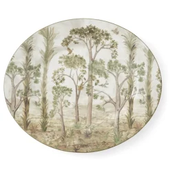 Spode Serving Plates|Kit Kemp Tall Trees Oval Platter