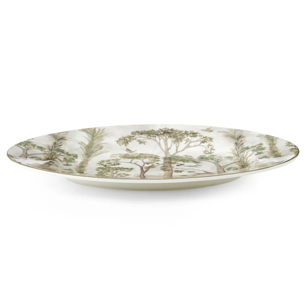 Spode Serving Plates|Kit Kemp Tall Trees Oval Platter