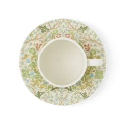 Spode Teacups & Saucers|Morris & Co. Blackthorn Teacup & Saucer