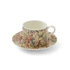 Spode Teacups & Saucers|Morris & Co. Golden Lily Teacup & Saucer