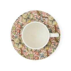 Spode Teacups & Saucers|Morris & Co. Golden Lily Teacup & Saucer
