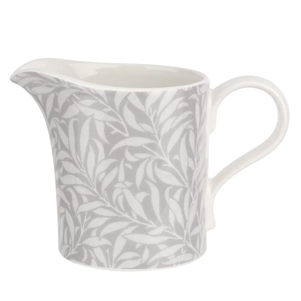 Spode Creamers & Sugar Bowls|Pure Morris Willow Bough Cream Jug
