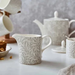 Spode Creamers & Sugar Bowls|Pure Morris Willow Bough Cream Jug