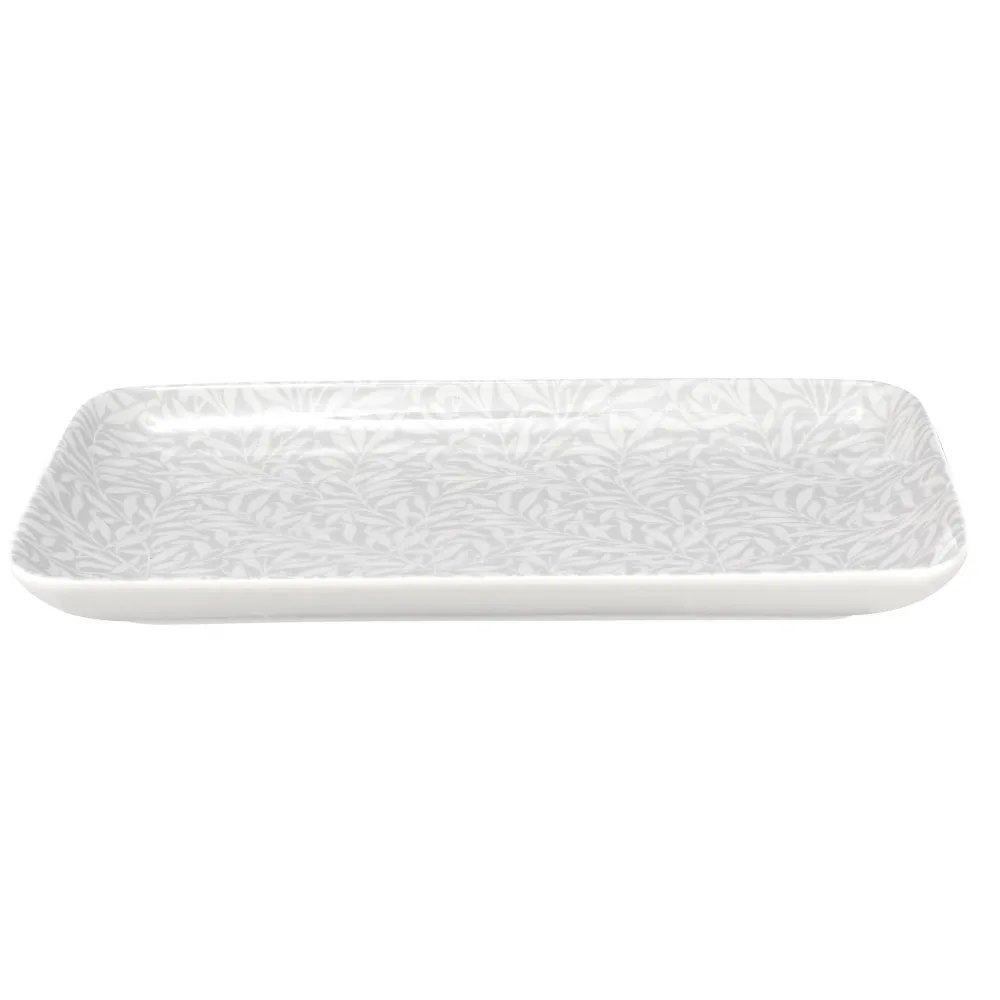 Spode Trays|Tea Trays|Pure Morris Willow Bough Platter