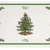 Spode Tea Trays|Serving Plates|Christmas Tree Serving Tray