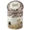 Spode Storage Jars|Woodland Dogs Treat Jar