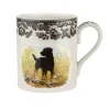 Spode Assorted Mugs|Woodland Mug (Black Labrador Retriever)