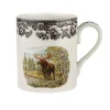 Spode Assorted Mugs|Woodland Mug (Moose)